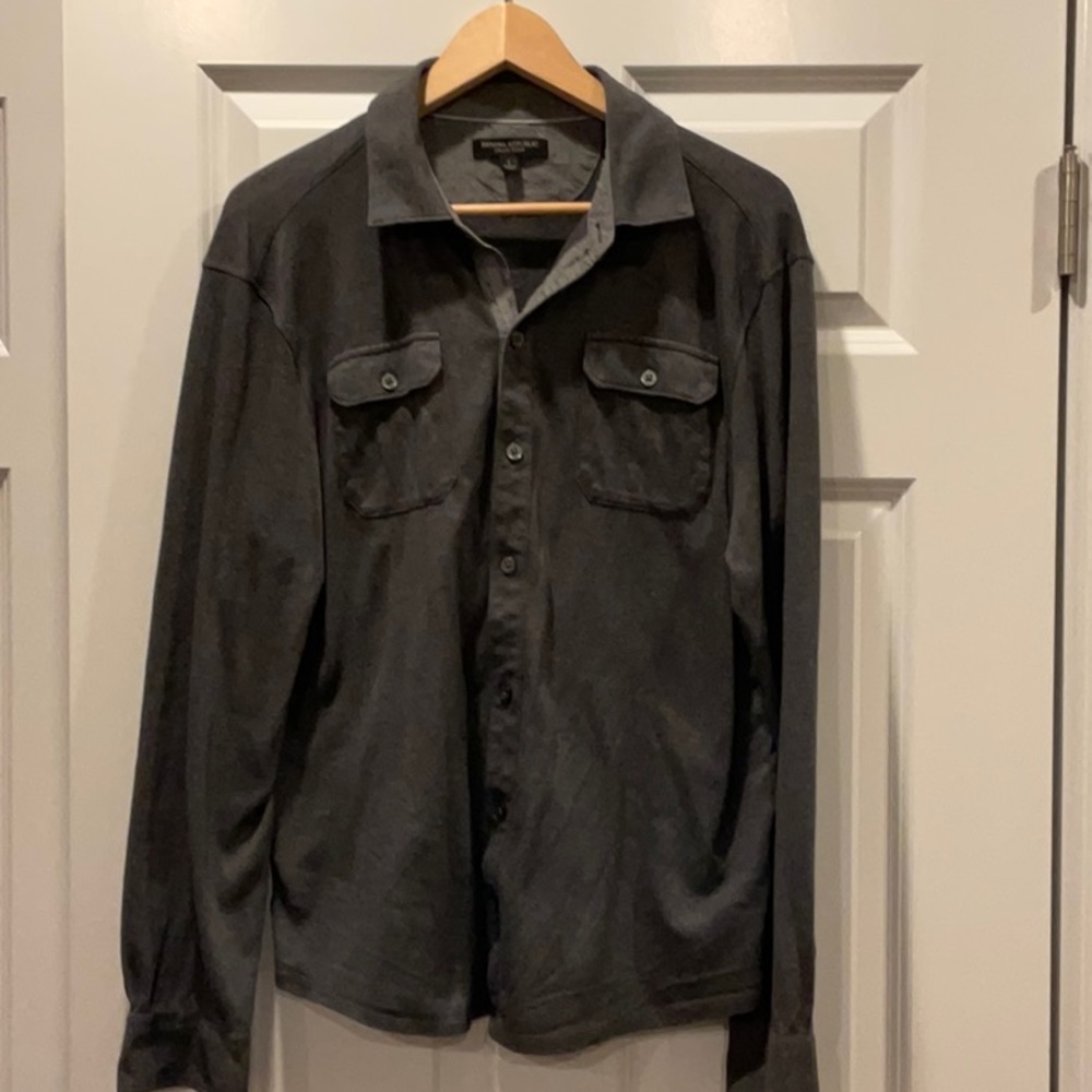 Luxury Touch edition Banana Republic mens shirt